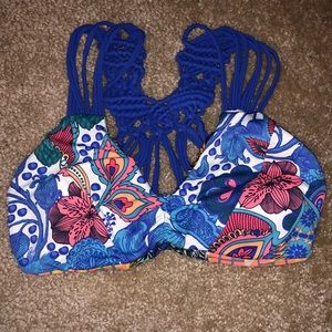 Maaji swimsuit top/ reversible!